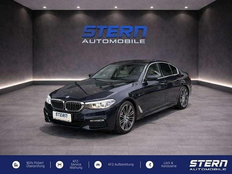 Gebraucht BMW 540 M Sport 340 PS (250 kW) 2017 Schwarz Limousine
