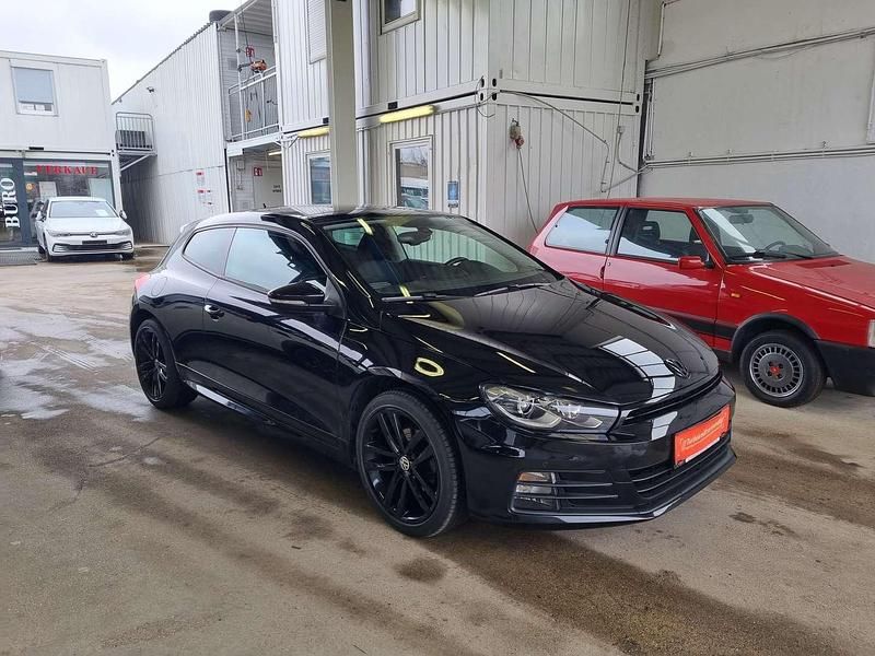 Gebraucht VW Scirocco Sportline 125 PS (91 kW) 2014 Schwarz Coupé