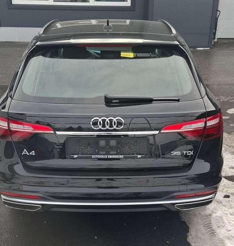 Gebraucht Audi A4 Advanced 163 PS (119 kW) 2020 Kombi