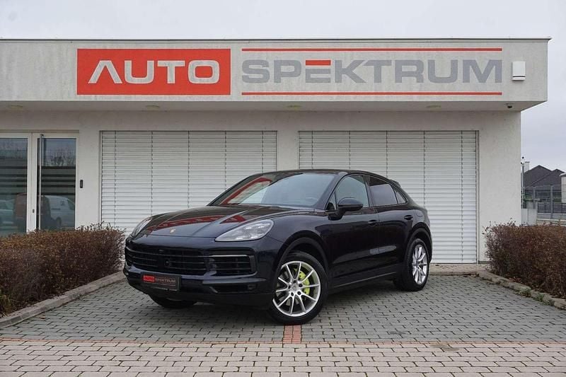 Blau Gebraucht 2020 Porsche Cayenne SUV | € 71.990 (Etwas zu teuer) - Bild 1/4