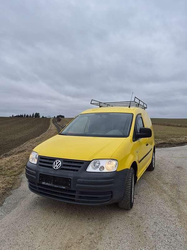 Gebraucht VW Caddy 69 PS (50 kW) 2007 Gelb Van / Kleinbus