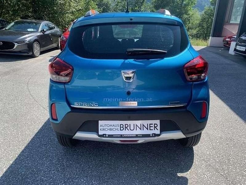 Gebraucht Dacia Spring Comfort Plus 33 kW (45 PS) 2021 Blau Kleinwagen