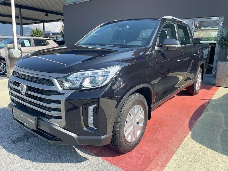 Schwarz Neu 2025 Ssangyong (KGM) Musso SUV | € 45.712 (Superpreis) - Bild 1/4