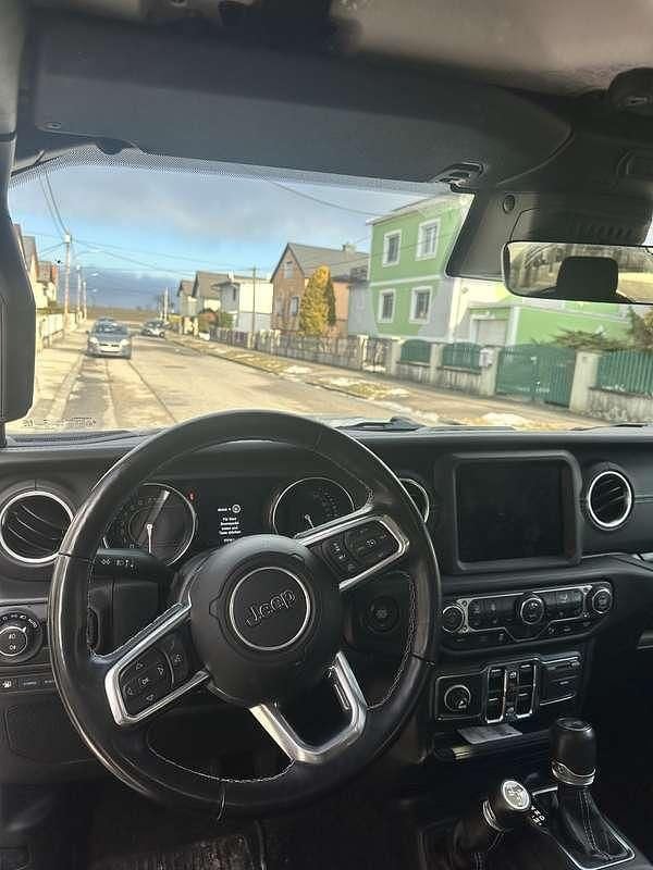 Gebraucht Jeep Wrangler Unlimited 272 PS (200 kW) 2021 Weiß SUV