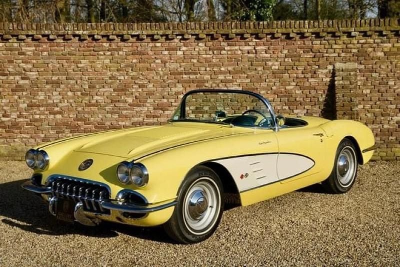 Gebraucht Corvette C1 290 PS (213 kW) 1958 Cabrio