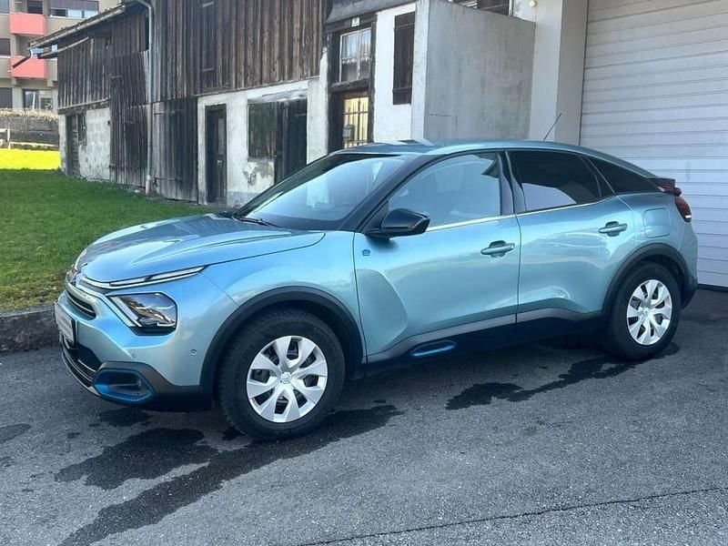 Gebraucht Citroën e-C4 Shine 100 kW (136 PS) 2022 Blau Limousine