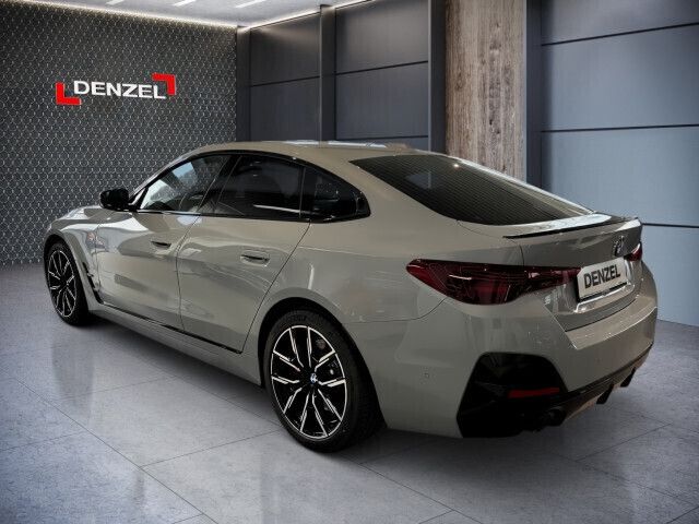 Gebraucht BMW 420 Gran Coupé M Sport 184 PS (135 kW) 2024 M brooklyn grau meta Coupé