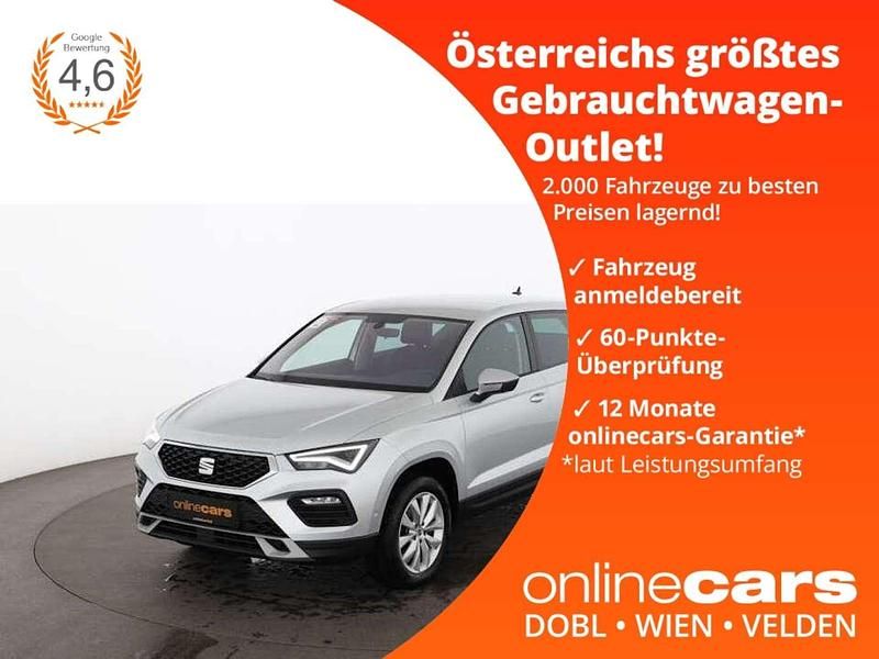 Silber Gebraucht 2022 Seat Ateca Style SUV | € 23.990 (Superpreis) - Bild 1/4
