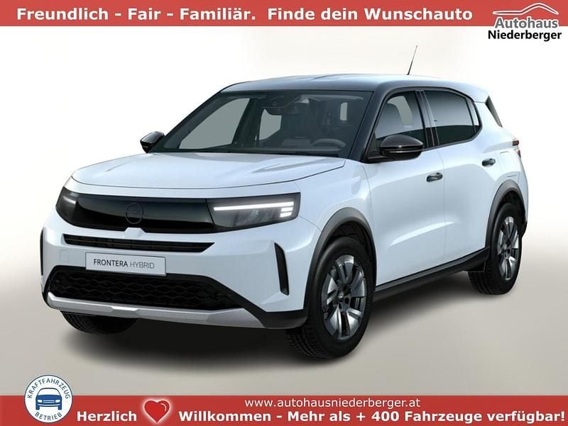 Neu 2025 Opel Frontera SUV | € 27.710 (Guter Preis) - Bild 1/4