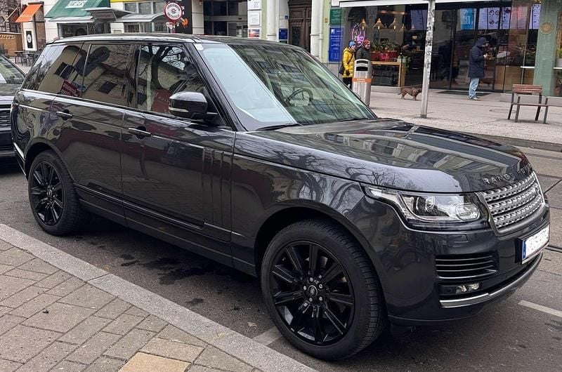 Gebraucht Land Rover Range Rover Vogue 258 PS (189 kW) 2017 Grau SUV