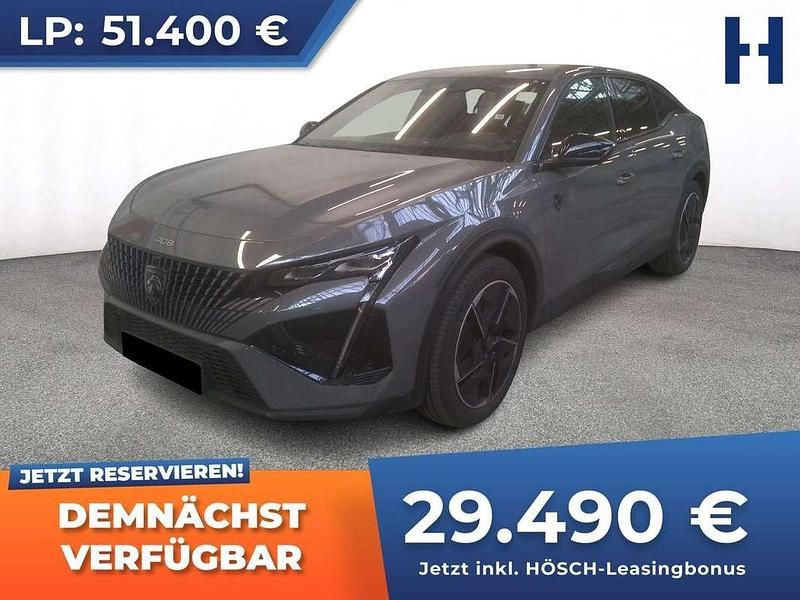 Grau Gebraucht 2024 Peugeot 408 GT Limousine | € 30.990 - Bild 1/3