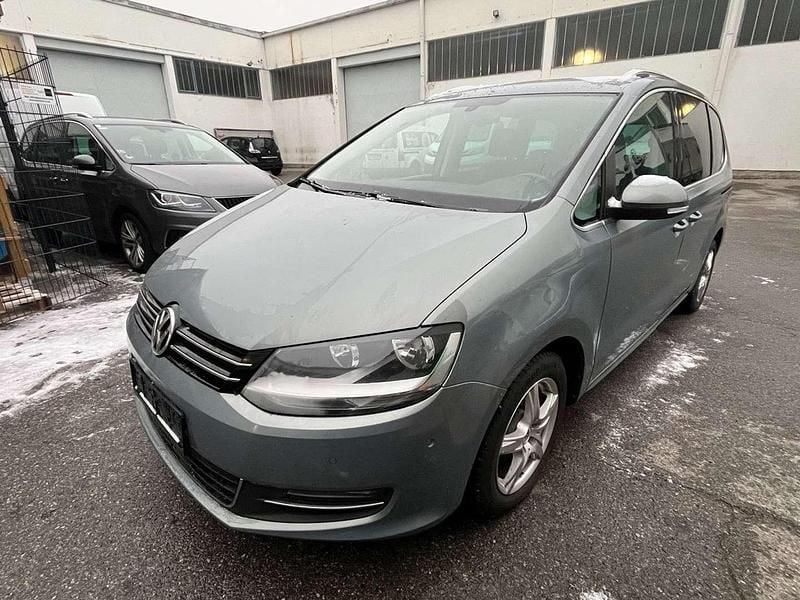 Gebraucht VW Sharan Comfortline 140 PS (102 kW) 2010 Van / Kleinbus