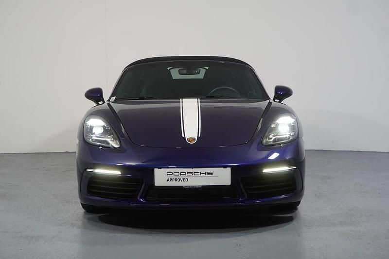 Gebraucht Porsche 718 Boxster Edition 300 PS (220 kW) 2025 Dunkelblau  metallic Cabrio