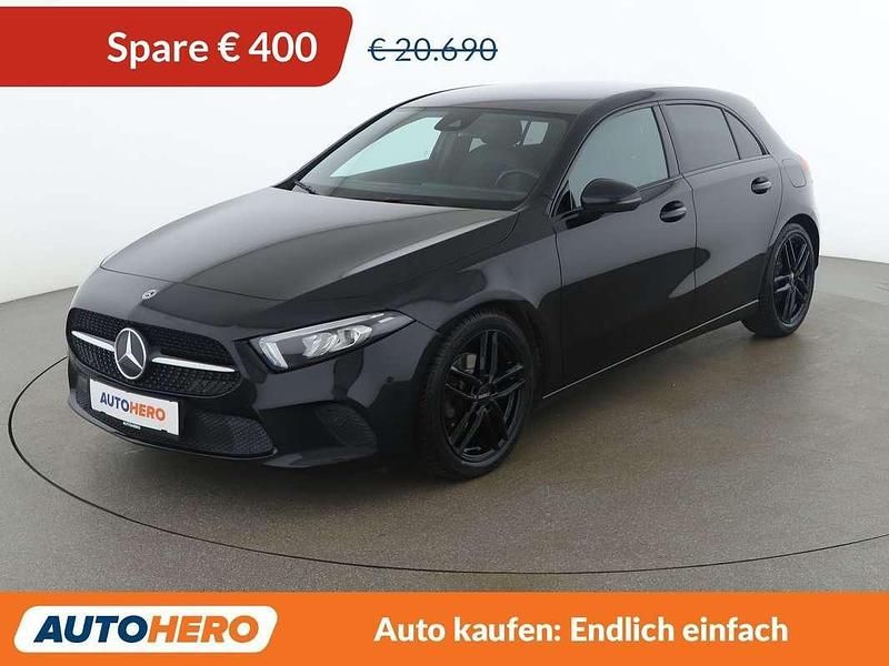 Gebraucht Mercedes A180 136 PS (100 kW) 2020 Schwarz Kleinwagen