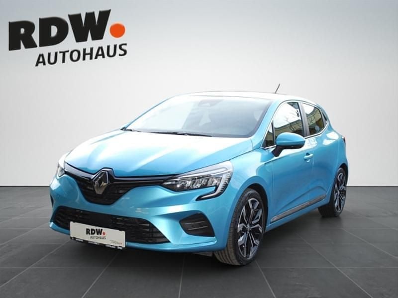 Gebraucht Renault Clio V Intens 91 PS (66 kW) 2021 Blau Kleinwagen