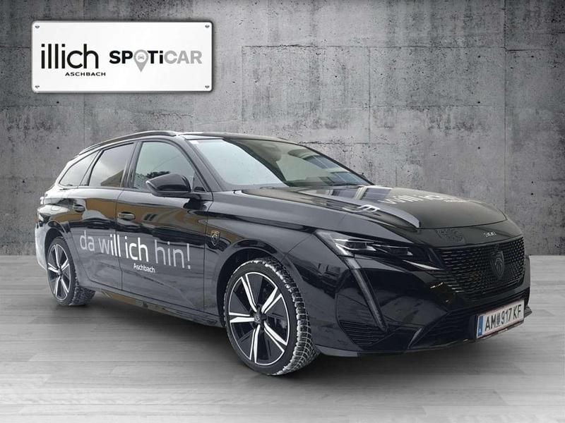 Gebraucht Peugeot 308 SW GT 144 PS (105 kW) 2025 Schwarz Kombi