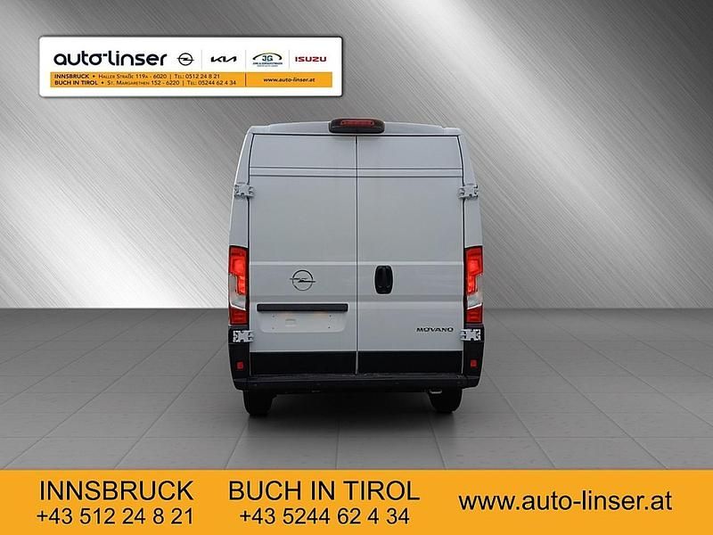 Gebraucht Opel Movano 140 PS (102 kW) 2024 Weiß Van