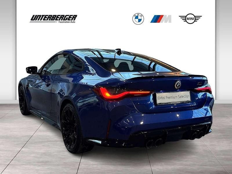 Gebraucht BMW M4 Competition Edition 510 PS (375 kW) 2022 Blau Coupé