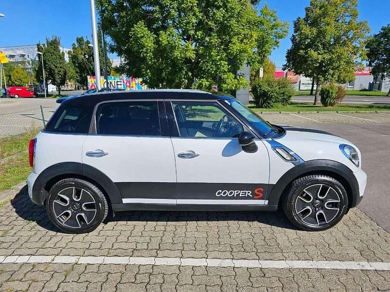 Gebraucht Mini Countryman 184 PS (135 kW) 2011 Weiß SUV