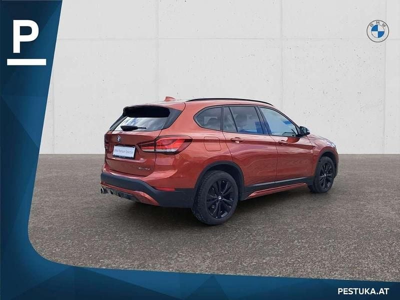 Gebraucht BMW X1 Efficient Dynamics 116 PS (85 kW) 2021 Orange SUV