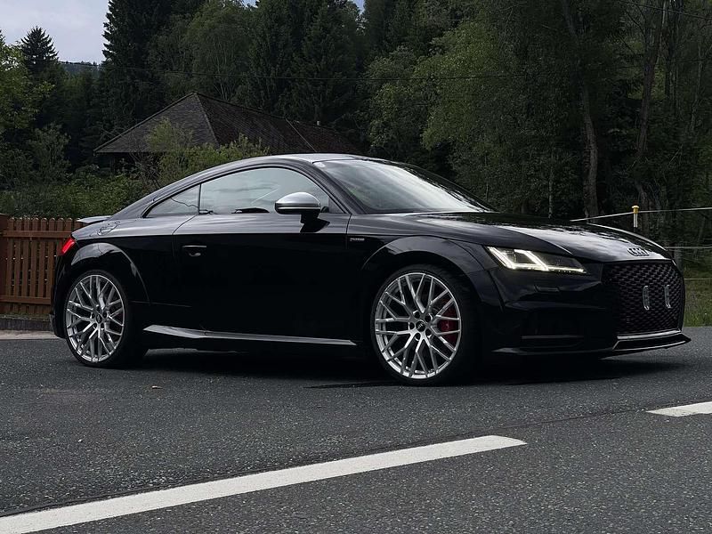Gebraucht Audi TTS 310 PS (228 kW) 2016 Schwarz Coupé