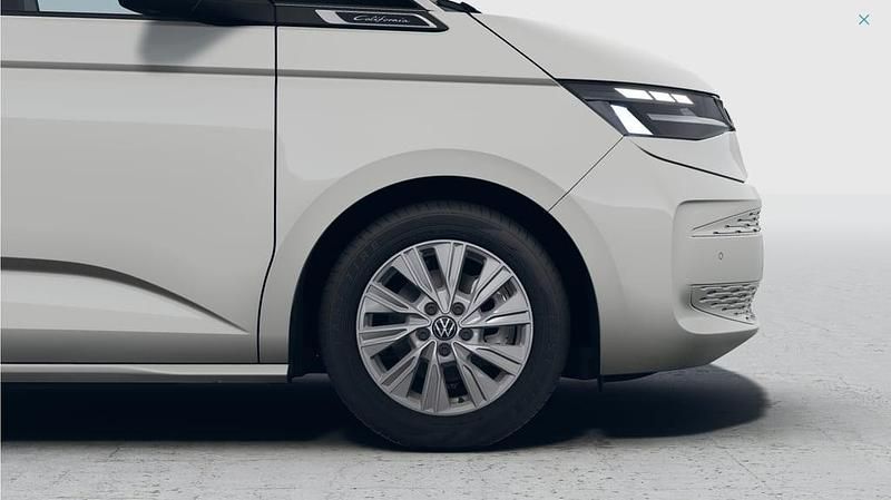Neu VW California Beach 150 PS (110 kW) 2025 Weiss  normal Van