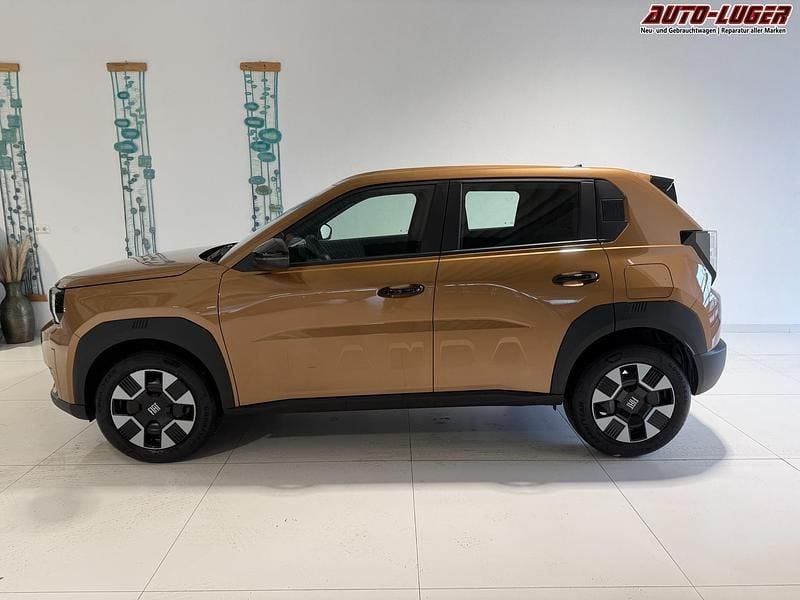 Neu Fiat Panda Icon 110 PS (80 kW) 2025 724 luna bronze Kleinwagen