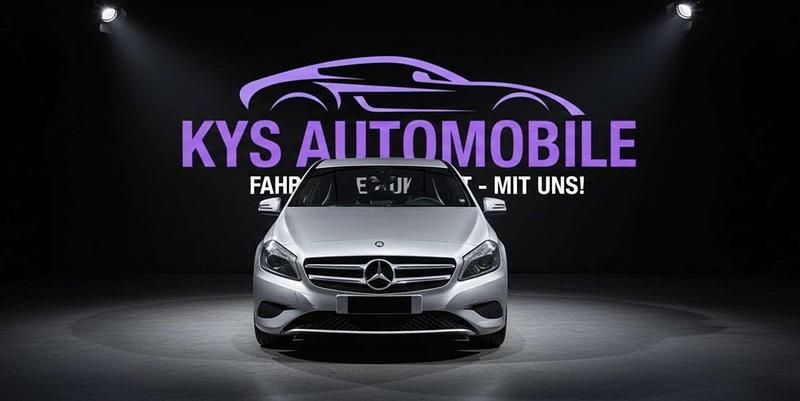 Grau Gebraucht 2014 Mercedes A180 Kleinwagen | € 12.499 (Fairer Preis) - Bild 1/4