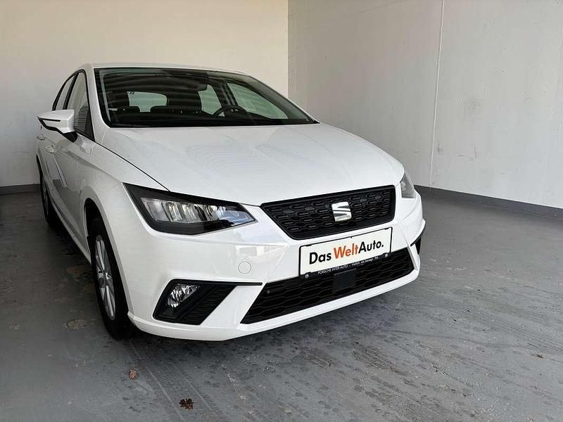 Gebraucht Seat Ibiza Reference 95 PS (69 kW) 2025 Weiss  normal Limousine