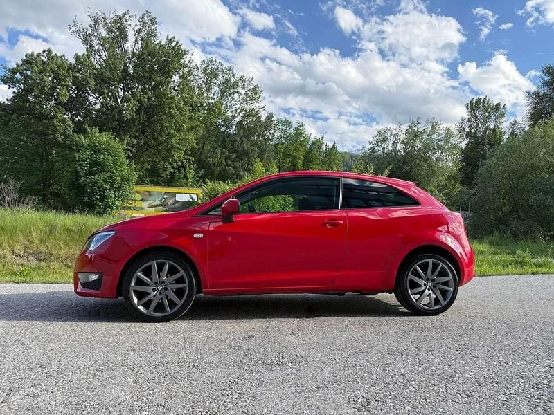 Gebraucht Seat Ibiza FR 86 PS (63 kW) 2014 Rot Coupé