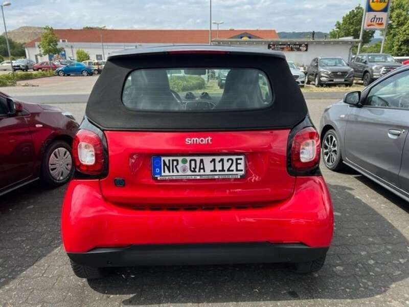 Gebraucht Smart ForTwo Electric Drive 60 kW (82 PS) 2019 Schwarz Cabrio