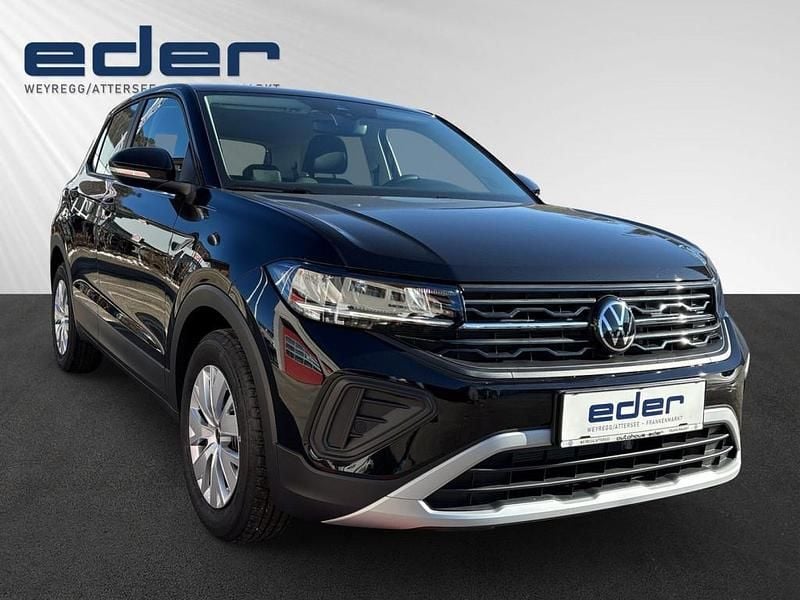 Neu VW T-Cross 95 PS (69 kW) 2026 Silber  metallic SUV