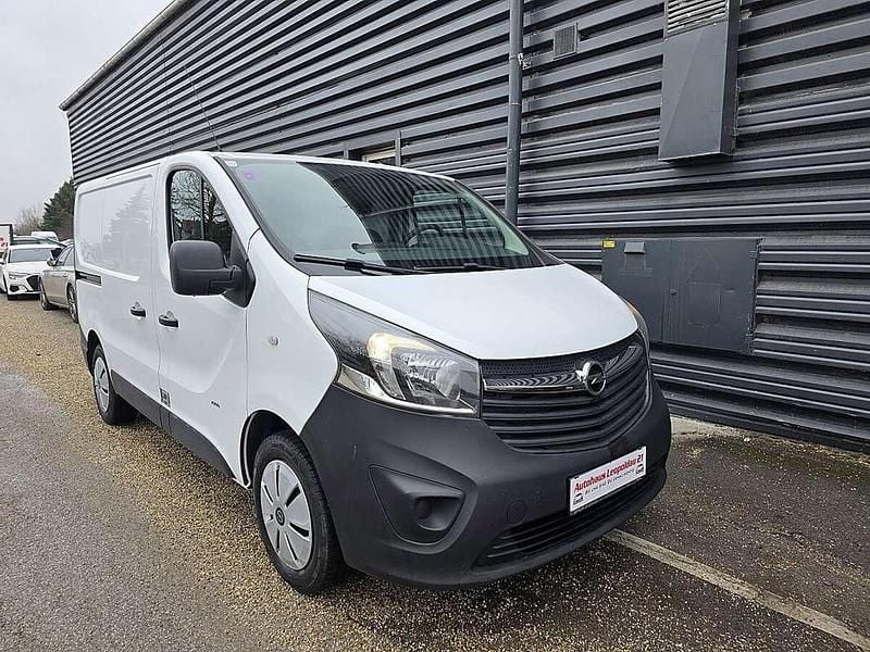Gebraucht Opel Vivaro Edition 95 PS (69 kW) 2018 Weiß Van / Kleinbus