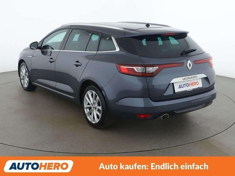 Gebraucht Renault Mégane GrandTour Intens 110 PS (80 kW) 2017 Grau Kombi