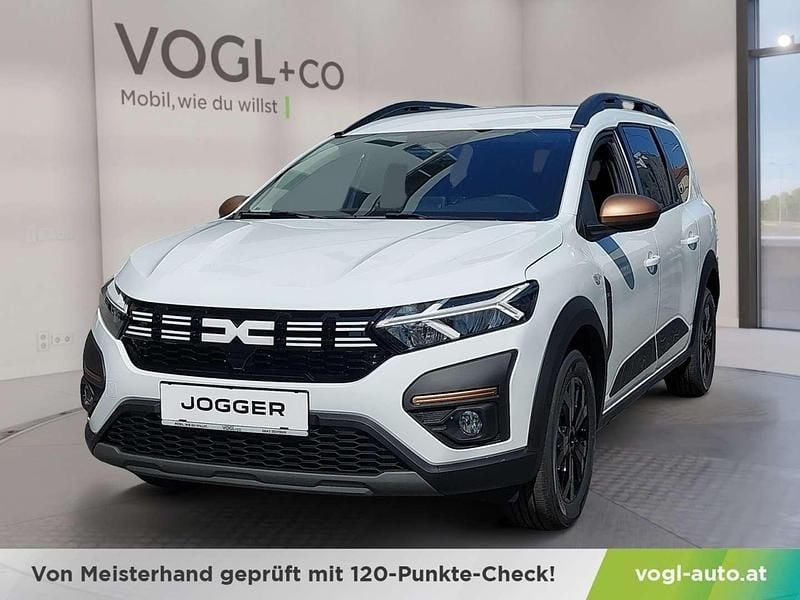 Weiß Gebraucht 2025 Dacia Jogger Extreme Van / Kleinbus | € 22.180 (Etwas zu teuer) - Bild 1/4