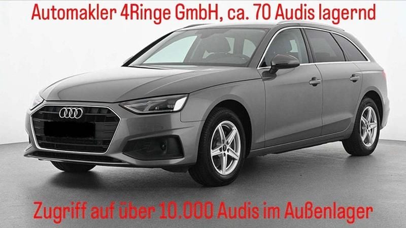 Gebraucht Audi A4 163 PS (119 kW) 2022 Grau Kombi