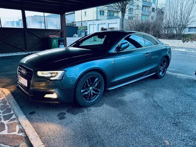 Gebraucht Audi A5 170 PS (125 kW) 2015 Silber Coupé