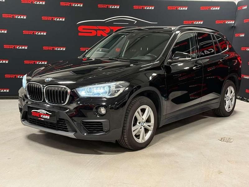 Gebraucht BMW X1 Advantage 150 PS (110 kW) 2017 Schwarz SUV