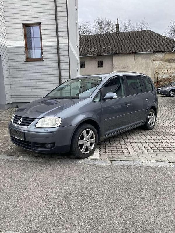 Gebraucht VW Touran 101 PS (74 kW) 2005 Van / Kleinbus