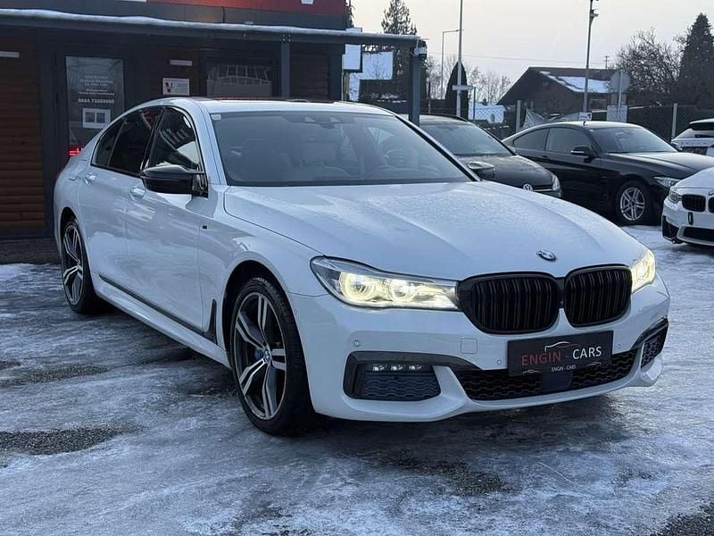 Gebraucht BMW 730 M Sport 265 PS (194 kW) 2016 Weiß Limousine