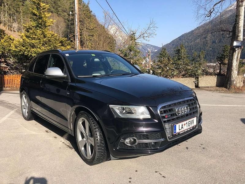 Gebraucht Audi SQ5 Design 313 PS (230 kW) 2014 Schwarz SUV