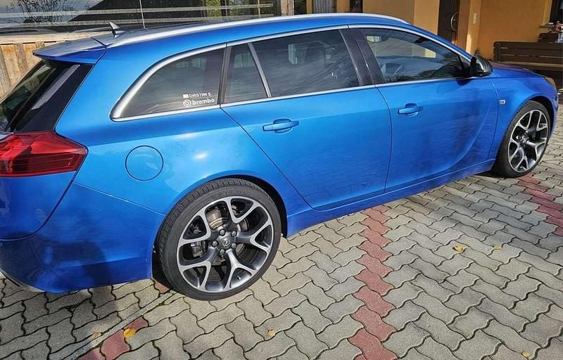 Gebraucht Opel Insignia OPC 325 PS (239 kW) 2010 Blau Kombi