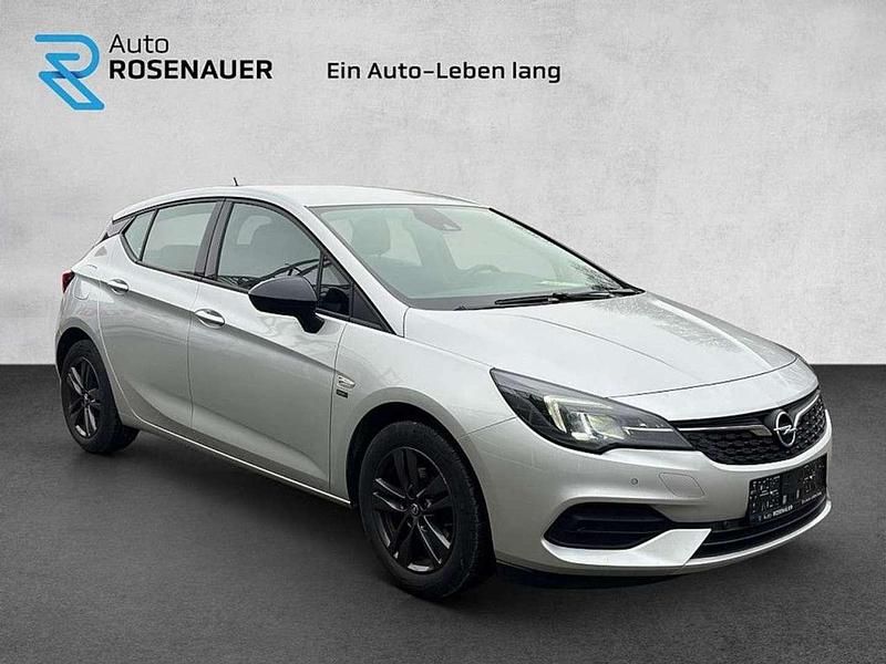 Gebraucht Opel Astra 131 PS (96 kW) 2020 Silber Limousine