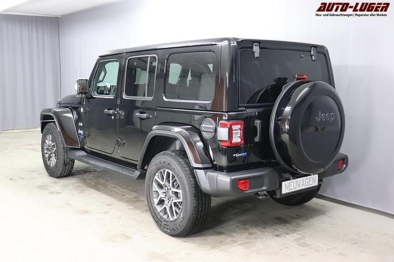 Gebraucht Jeep Wrangler Unlimited Overland 381 PS (280 kW) 2022 Black uni px8 5ca SUV