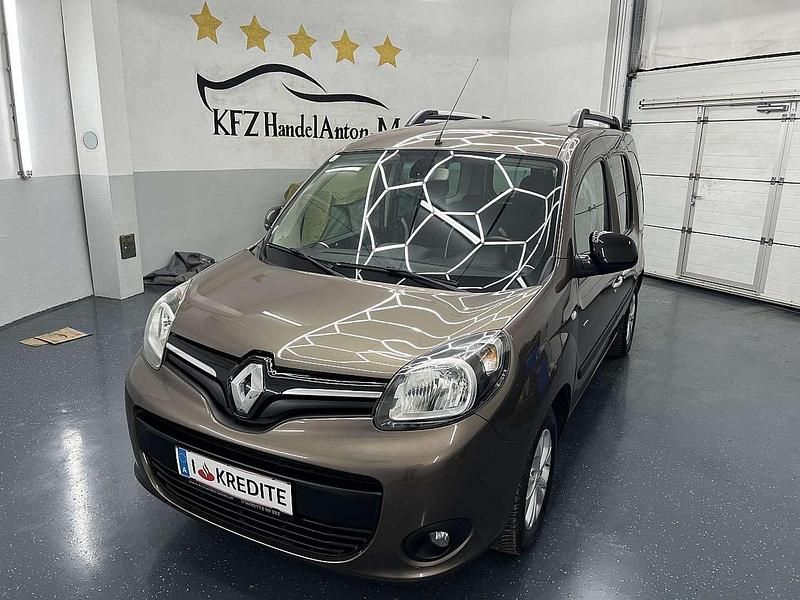 Braun Gebraucht 2015 Renault Kangoo LIMITED Kombi | € 10.990 - Bild 1/4