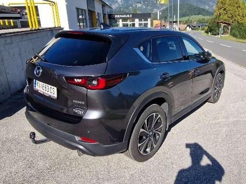 Gebraucht Mazda CX-5 Exclusive-Line 150 PS (110 kW) 2023 Grau SUV