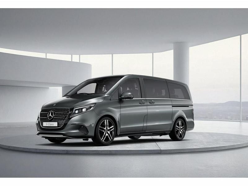 Graphitgrau metallic Gebraucht 2025 Mercedes V300 Avantgarde Van / Kleinbus | € 107.988 (Guter Preis) - Bild 1/4