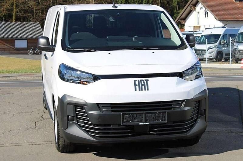 Neu Fiat Scudo 120 PS (88 kW) 2025 Weiß Van