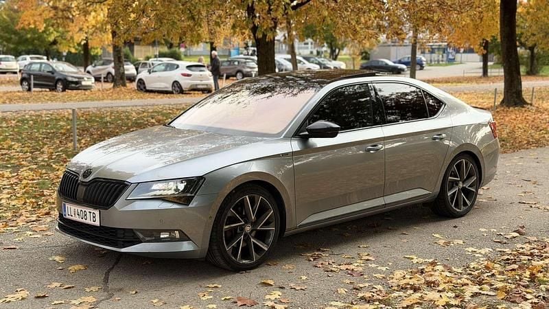 Gebraucht Skoda Superb SportLine 190 PS (139 kW) 2019 Limousine