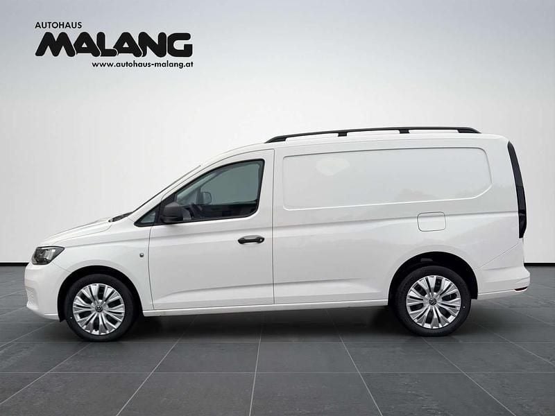 Neu VW Caddy Maxi 122 PS (89 kW) 2025 Weiss  normal Van / Kleinbus